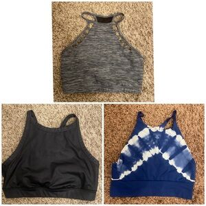 Bundle of 3 - Sports Bra - size small